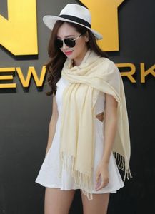 soft solid wrap imitated Cashmere viscose ponchos scarf shawl wraps shawls s mixed color 30pcs/lot #3949