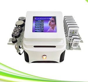 6 in 1 laser ultrasound cavitation loss weight cavitation rf slimming cavitation machine