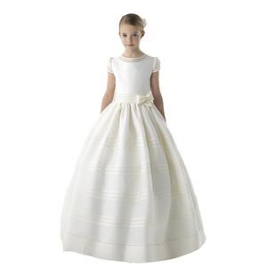 Новое поступление, платье с цветочным узором для девочек, платья для первого причастия для девочек, пышные платья для маленьких девочек YTZ152274g