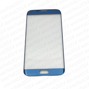 Sostituzione dell'obiettivo in vetro touch screen esterno anteriore 50PCS per Samsung Galaxy S6 Edge G925 S7 Edge G935 DHL gratuito