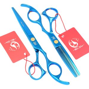 6.0Inch Meisha 2017 New Arrival Top Barber Hair Scissors Set Hair Cutting Shears Thinning Scissors Salon Hair Beauty Styling Tools, HA0091