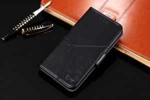 Großhandel Bunte Flip Stand Telefon Abdeckung für HTC Desire 10 pro M10 Telefon Tasche für HTC E9 plus Öl Wachs PU Leder Fall