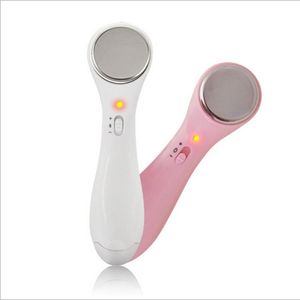 Portable Ultrasonic Iontophoresis Instrument Facial Massager Cleansing Skin Care #R571