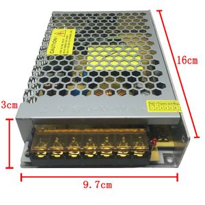 1 pcs 250 W LED Driver Circuito LED Fonte de Alimentação 12 V Interruptor de Alimentação LED Transformador de Iluminação Ultra Fina De Alumínio Shell Driver