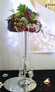 Konstgjord blomma boll bröllop dekoration centerpieces