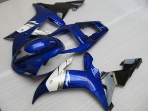 Hot Sale Fairing Kit för Yamaha YZF R1 2002 2003 Vit Blå Svart Fairings Set YZF R1 02 03 BD45