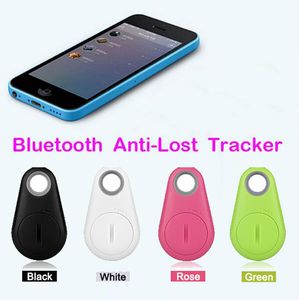 Anti-Kayıp Alarm Tracker Cihazı çocuk izleyici iTag akıllı anahtar bulucu Mini Kablosuz Telefon IOS Android Akıllı Telefon için Bluetooth Hırsızlığa Karşı GPS