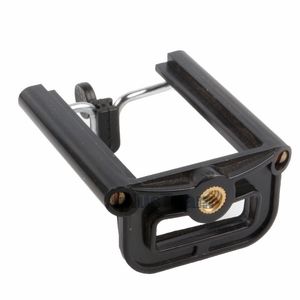 Leichte Mini Clamp Kamera Adapter Stativ Halterung Clip Telefon Halter Stehen Selfie Clips Für Stativ Einbeinstativ Mit 1 ~ 4 zoll