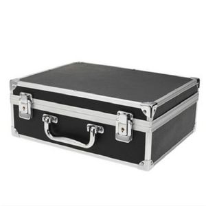 Wholesale-Sodial large tattoo kit carrying case with lock black toolbox dedicated work outside the box tattoo equipment