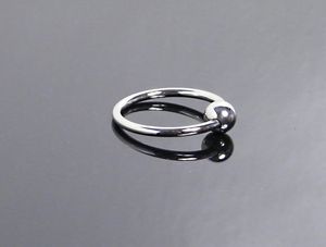 32mm stainless steel Cockrings penis ring beads metal cock rings male delay ejaculation products for men sex toys