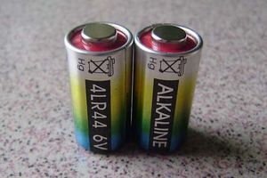 1600pcs per lot Battery 4LR44 476A 4AG13 L1325 A28 6V Alkaline battery alarm dog antibark collar beauty pen batteries