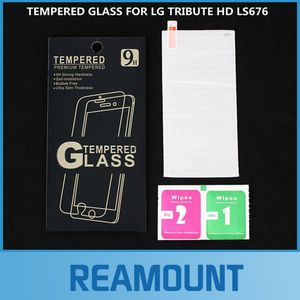 Качество реального ультра тонкий закаленное стекло-экран протектор для Samsung Galaxy ПРИМЕЧАНИЕ 7 для LG TRIBUTE HD / LS676 Бесплатный DHL