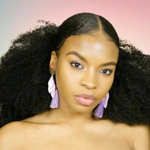 160g Afro Kinky Encaracolado Cabelo Humano Rabo De Cavalo Para As Mulheres Negras Brasileiro Virgem Do Cabelo Com Cordão Extensões de Cabelo Rabo De Cavalo Kinky 1b cor