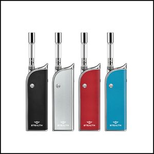 Wholesale stealth pen resale online - Authentic Yocan Stealth In Kits mAh Battery Box Mod for Wax Concentrate Thick Oil Cartridge Vape Pen Kit Genuine