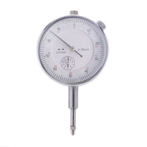 Freeshiping 10 / 0,01mm Precisionsverktyg Stora mikrometer Mätmätare Verktyg Round Dial Indikatormätare Vertikal Kontakt Digital Mikrometer