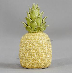 naturlig keramisk simulering abstrakt ananas hem dekor hantverk rum dekoration hantverk porslin figure artiklar gåva
