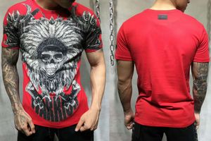 Men T-SHIRT ROUND NECK SS 