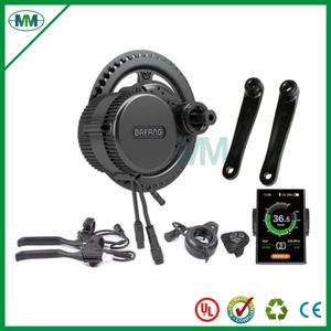 Wholesale bafang ebike kit resale online - 2018 New Bafang BBS01B v w Ebike Motor with C18 LCD Bafang Drive Electric Bicycle Conversion Kit