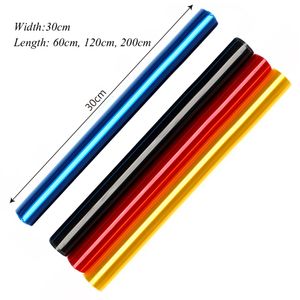 Wholesale tint film sheets for sale - Group buy Auto Headlight Taillight Tint Vinyl Film Car Light Film Wrap Sheet Cover Car styling Motorcycle Car Stickers and Decals