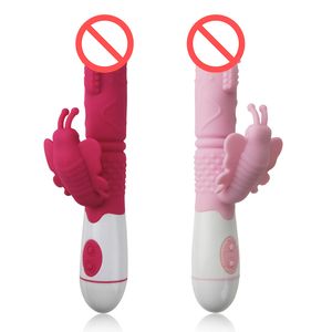 Şarj Edilebilir Tavşan Vibratör Dildo G Spot Masaj Klitoral Stimülatörü Kadınlar Için Su Geçirmez Yetişkin Seks Oyuncakları Seks Ürün