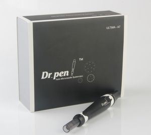 DRペンA7オートマイクロニードルシステム調整可能な針の長さ0.5mm-2.5mm電気薄暗いスタンプセリウム