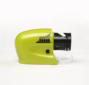 Sharpener de faca elétrica profissional Swifty afiada afiada faca apontador rotativo Afiar a ferramenta de afiação de pedra