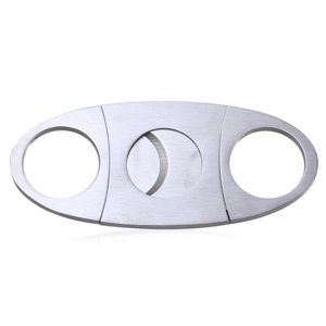 Stainless Steel Cigar Cutter Both Edge Guillotine Style Knife comes pocket friendly sized and you can hang onto it with a comfortable grip