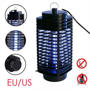 Electric Mosquito Killer Moth Killing Insect LED BUG US / EU 220V Zapper Fly Lamp Trap Wasp Pest --m25