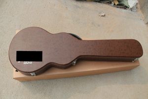 brown guitar hard case,Don't retail,Along with the guitar for sale