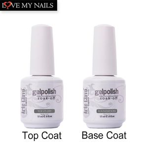 Wholesale gelish nail polish for sale - Group buy Base Top Coat Nail Art Soak Off UV LED Gel Nail Polish IDO Gelish Foundation Top it Off