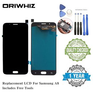 For Samsung A8 S7edge J510 C5 OLED LCD Screen Replacement Display Touch Screen Complete Digitizer with Free Repairing Tools