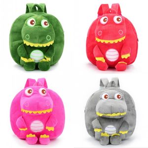 Bonito Dos Desenhos Animados Dinossauro Mochila Para O Menino Crianças Mochilas crianças do jardim de infância Pequeno Mochila Meninas Mochilas Escolares Mochila