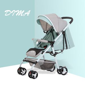 Dima -Kinderwagen können sitzen und lügen, können Baby Kinderwagen Winter Sommer kostenlos Versand