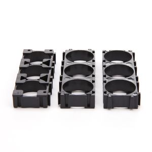 20pcs 3x 18650 Battery Spacer Radiating Holder Cylindrical Bracket EV Electric Car Bike Toy DIY