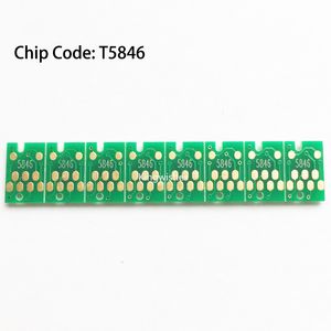 10 Pçs / lote T5846 Chip de Uma Vez Para Impressora Jato de Tinta Epson PictureMate PM280 PM200 PM240 PM290 PM225
