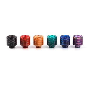 510 tank RDA RTA Elektronik Sigara Ağızlık Damağı İpuçları için Yeni 510 Damla İpuçları