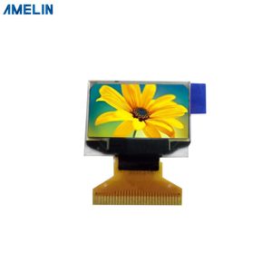 0,96-calowy moduł Wyświetlacz LCD OLED z białym wyświetlaczowym kolorem amolowanym i interfejsem SPI