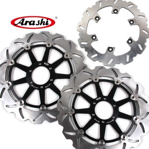 ARASHI For YAMAHA FZR 1000 EXUP 1990 - 1995 Front Rear Brake Rotors Disk Disc FZR 1000 1991 1992 1993 1994 XJR1200 XJR 120