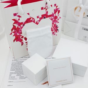 高品質ピンクダイヤモンドハートジュエリーボックス包装セットフィットPandoraネックレスブレスレットリングイヤリングチャームオリジナルボックス