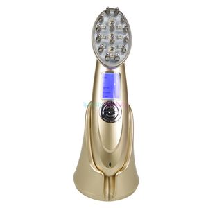 Laser RF Photon EMS Magic Hair Massage mesotherapy Comb For Promote Growth Nourish Strengthen Mothers Day Gift