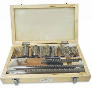 18-teiliges HSS-Metrik-Nut-Räumwerkzeug-Set, 4 mm, 5 mm, 6 mm, 8 mm, Räumnadeln 12–28, Schneiden von Räumbuchsen, Nut-Werkzeug, CNC-Set