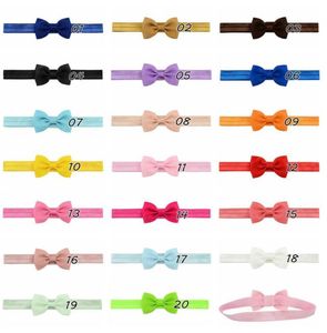 Niedliche Baby-Bowknot-Stirnbänder, elastisches Blumen-Stirnband für Kleinkinder, Mädchen, Kopfbedeckung, Festival, Weihnachten, Babys, Schleifen, Band, Stoff, Stoff, Kopfschmuck