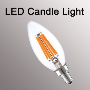 Dimmable светодиодных лампочек Lights E12 E14 E27 B22 Свеча лампочка 2W 4W 6W 8 Вт.