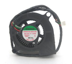 För projektor Blower Cooling Fan New Original Sunon EF50201B2-Q020-S99 DC12V 1.83W 50*20mm 4lines