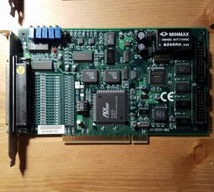 Industrial equipment board adlink PCI-9111 PCI-9111DG 16-CH 12-Bit 100 kS s Low Cost Multi-Function DAQ Card