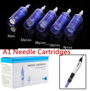 Dr Pen A1 Nålarpatron, Tips för Auto Electric Dermapen Micro Needle Roller Ersättningar Hudvårdsterapi