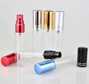 10 ML Parfüm Atomizer Cam Frost Şişe Sprey Seyahat için Doldurulabilir Parfüm Parfüm Boş Koku Şişe Taşınabilir SN1327