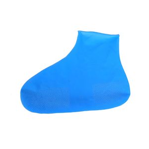 Latex Waterproof Rain Proof Shoes Cover Anti Snow Sand Control Disposable Shoe Sleeve Outdoors Travel Rain Travel Thickening 3 5cq ii