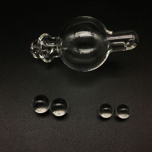 6mm 8mm Quarzo Terp Dab Perle Inserto e foro laterale Bolla di vetro Carb Tappo per quarzo Termico Banger Vetro Bong Tubi d'acqua