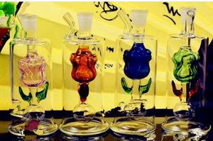 The New Rose Water Bottle ,Wholesale Bongs Oil Burner Pipes Water Pipes Glass Pipe Oil Rigs Smoking Free Shipping